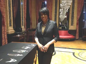 Stephanie Rawlings Blake Posing Wallpaper