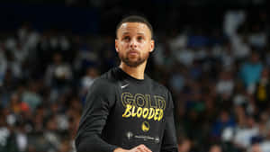 Stephen Curry 4k Wearing Black Long Sleeves Wallpaper