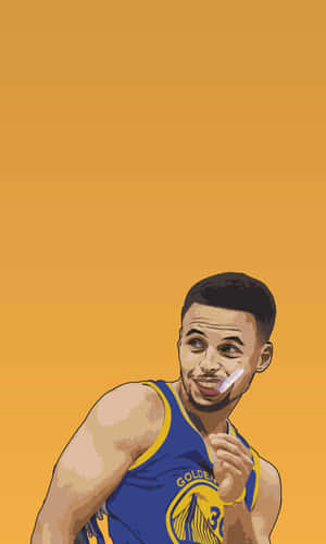 Stephen Curry Dancing Wallpaper