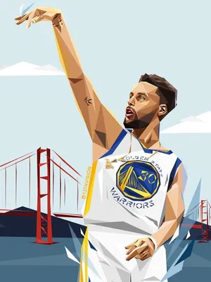 Stephen Curry Takes Aim Wallpaper