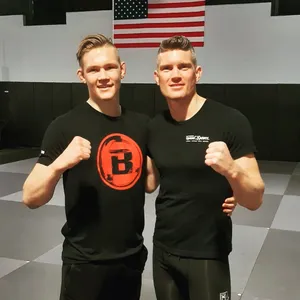 Stephen Thompson - Mastery In The Ring Wallpaper