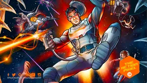 Sterling Archer Space Suit Wallpaper