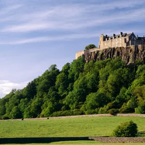 Sterling Castle Fortress Wallpaper