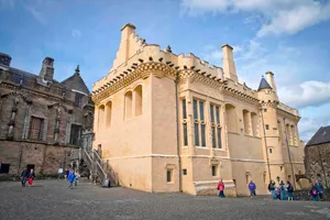Sterling Castle Great Hall Wallpaper