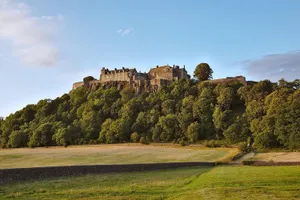 Sterling Castle Hill Wallpaper