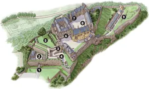 Sterling Castle Layout Wallpaper