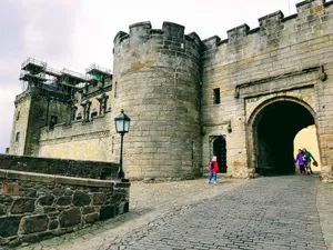 Sterling Castle Main Gate Wallpaper