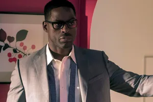 Sterling K Brown Embraces His Success Wallpaper