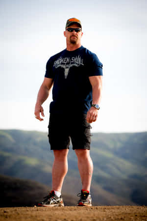 Steve Austin Broken Skull Show Wallpaper