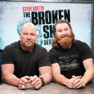 Steve Austin Sami Zayn Broken Skull Wallpaper