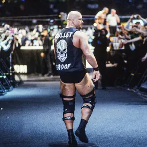 Steve Austin Stone Cold Bullet Proof Wallpaper