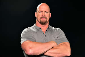 Steve Austin Stone Cold Retired Wrestler Wallpaper