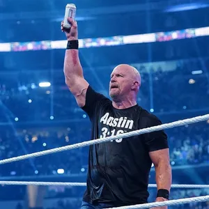 Steve Austin Stone Cold Wrestle Mania 38th Wallpaper