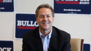 Steve Bullock Grinning Wallpaper