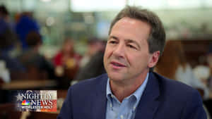 Steve Bullock On Tv Program Wallpaper