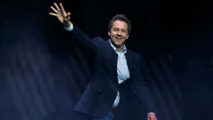 Steve Bullock Waving Wallpaper