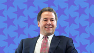 Steve Bullock With Star Background Wallpaper