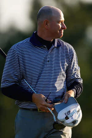 Steve Flesch Taking His Cap Off Wallpaper