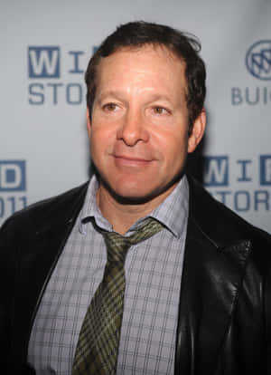 Steve Guttenberg, A Hollywood Actor Known For His Roles In Police Academy And Diner. Wallpaper