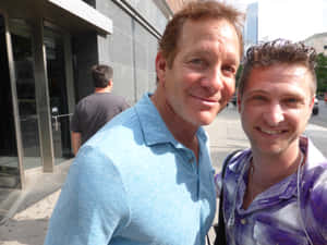 Steve Guttenberg Actor And Producer Wallpaper