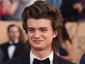 Steve Harrington Formal Event Wallpaper