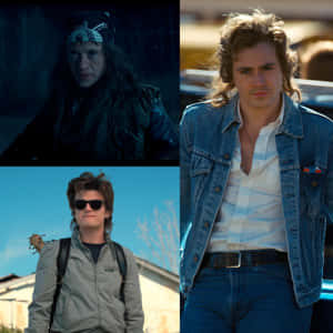 Steve Harrington Stranger Things Evolution Wallpaper