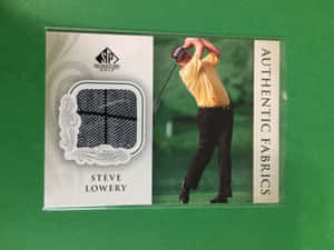 Steve Lowery Authentic Fabric Wallpaper