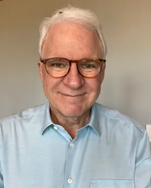 Steve Martin - American Comedian And Actor Wallpaper