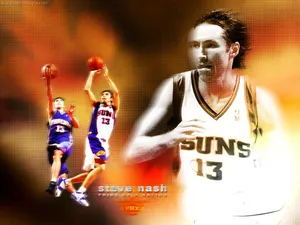 Steve Nash Basketball Player Wallpaper