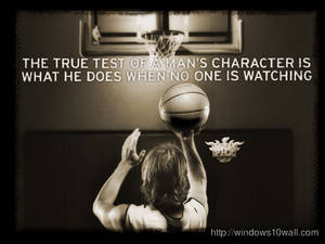 Steve Nash Basketball Quotes Wallpaper