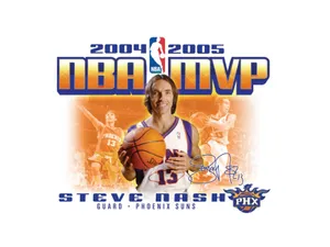 Steve Nash Nba 2004 2005 Mvp Wallpaper