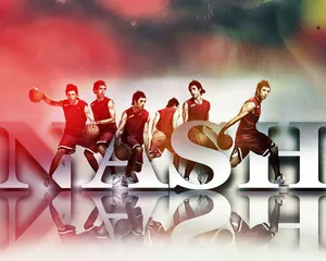 Steve Nash Print Wallpaper