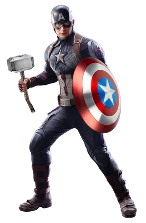 Steve Rogers As Captain America Worthy Wallpaper