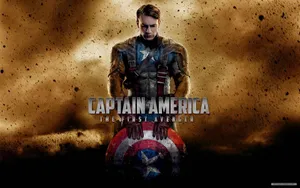 Steve Rogers Uniting The World As Captain America Wallpaper