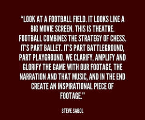Steve Sabol Football Quotes Wallpaper