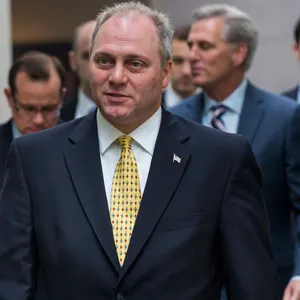 Steve Scalise Ahead Of Kevin Mccarthy Wallpaper