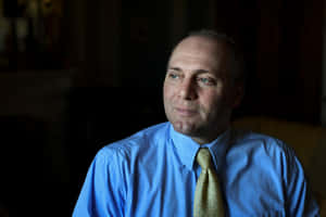 Steve Scalise Alone In Office Wallpaper