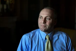 Steve Scalise Alone In Office Wallpaper