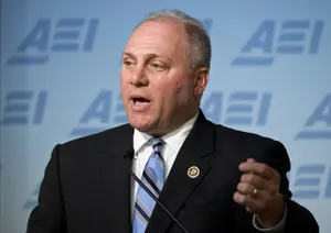 Steve Scalise American Enterprise Institute Speech Wallpaper
