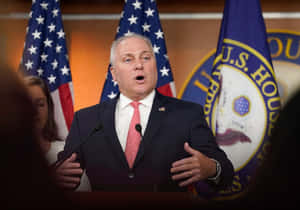 Steve Scalise As House Majority Leader Wallpaper