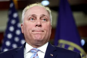 Steve Scalise Deep In Thought Wallpaper