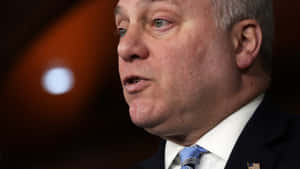 Steve Scalise Face Close-up Wallpaper