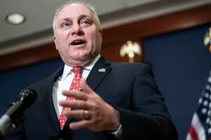 Steve Scalise Gesticulating Wallpaper