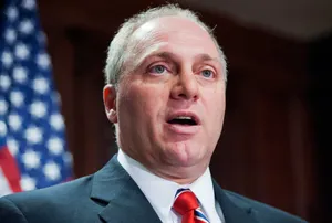 Steve Scalise Mid-speech Wallpaper