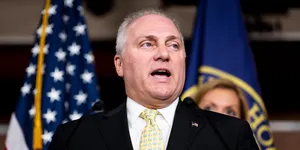 Steve Scalise With Flag Pin Wallpaper