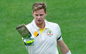 Steve Smith Cricket Star Player Wallpaper