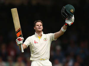 Steve Smith Cricketer Wallpaper