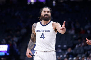 Steven Adams Memphis Grizzlies 4 Wallpaper