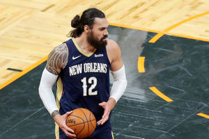 Steven Adams New Orleans Wallpaper