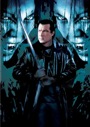 Steven Seagal Against The Dark Wallpaper